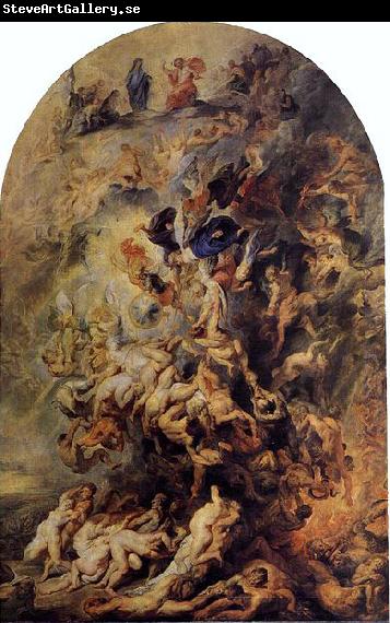 Peter Paul Rubens Small Last Judgement